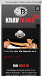 Mobile Screenshot of kravmaga101.us